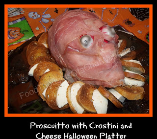 Halloween Skull platter