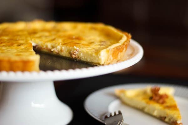 Bacon & Havarti Quiche