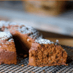 Some of your favorite flavors combined in this deliciously sinful Chocolate Hazelnut Pumpkin Banana Bundt Cake; the perfect Fall dessert.