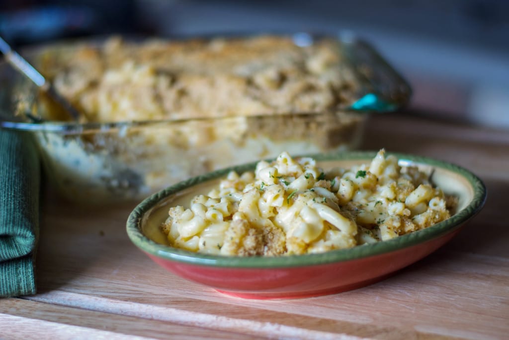 Three Cheese Mac n' Cheese