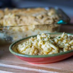 Three Cheese Mac n' Cheese