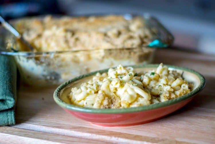 Three Cheese Mac and Cheese