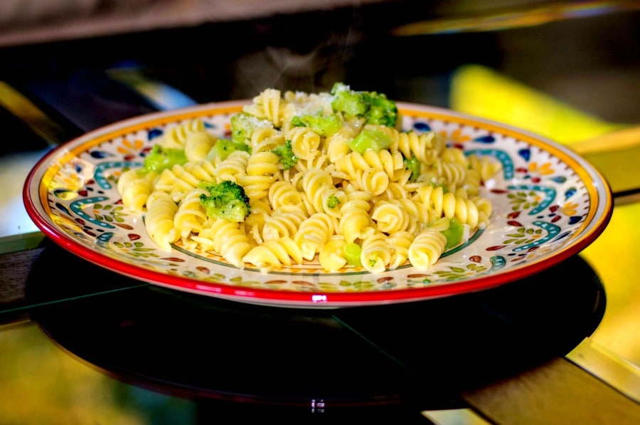 Rotini con Broccoli