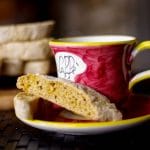 Cappuccino White Chocolate Biscotti