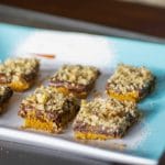 Chocolate Walnut Bars