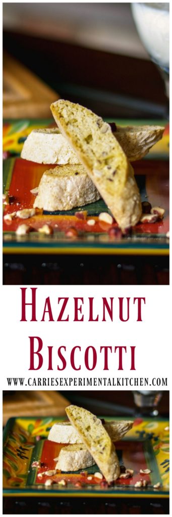 Hazelnut Biscotti 