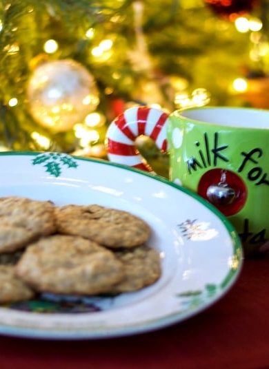 Oatmeal Toffee Cookies