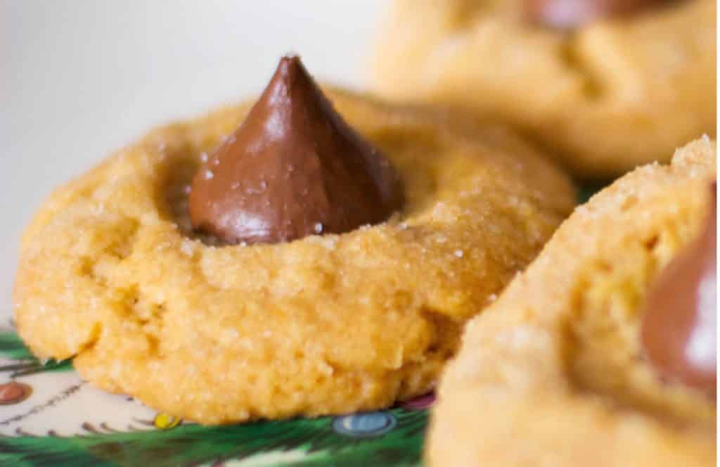 Peanut Butter Blossoms