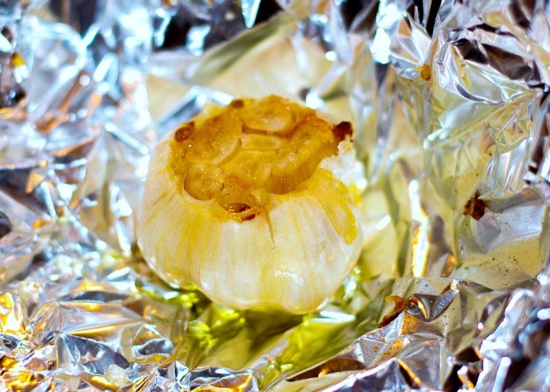 Roasted Garlic After