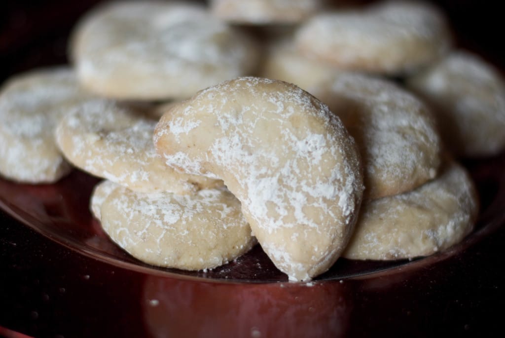  These rich, buttery Walnut Crescents are my all time favorite Christmas cookie. They're simple to make and never disappoint.