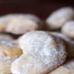 These rich, buttery Walnut Crescents are my all time favorite Christmas cookie. They're simple to make and never disappoint.