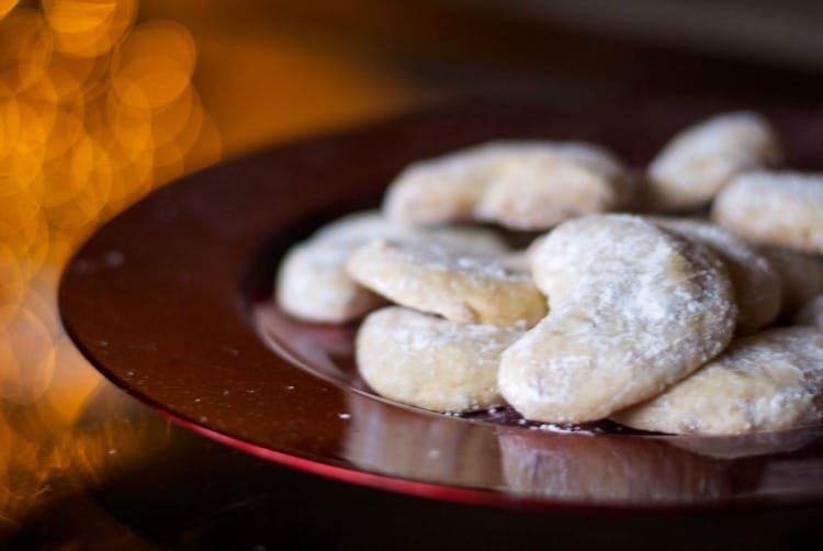  These rich, buttery Walnut Crescents are my all time favorite Christmas cookie. They're simple to make and never disappoint.