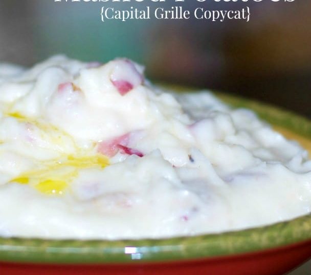 Find out what makes these Mashed Potatoes from The Capital Grille so sweet and creamy.