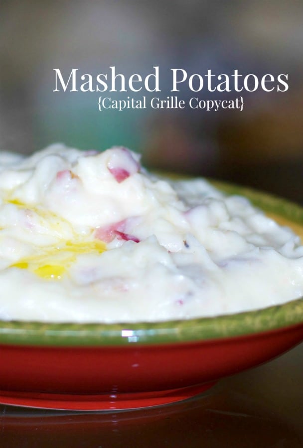 Find out what makes these Mashed Potatoes from The Capital Grille so sweet and creamy. 