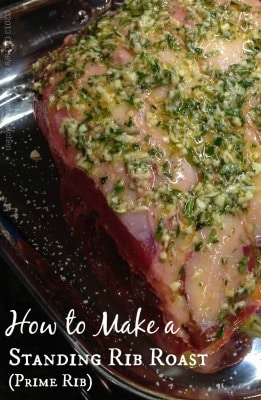 How to Make a Standing Rib Roast