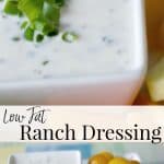 Low Fat Ranch Dressing 