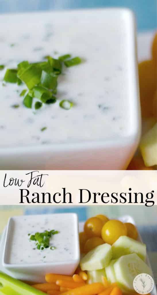 Low Fat Ranch Dressing 