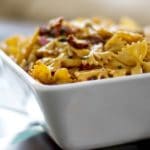 Sun Dried Tomato & Asiago Cheese Pasta Salad