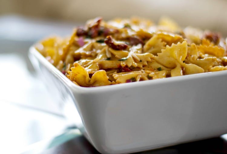 Sun Dried Tomato & Asiago Cheese Pasta Salad