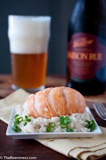 A plate of food on a table, with Lobster and Seafood