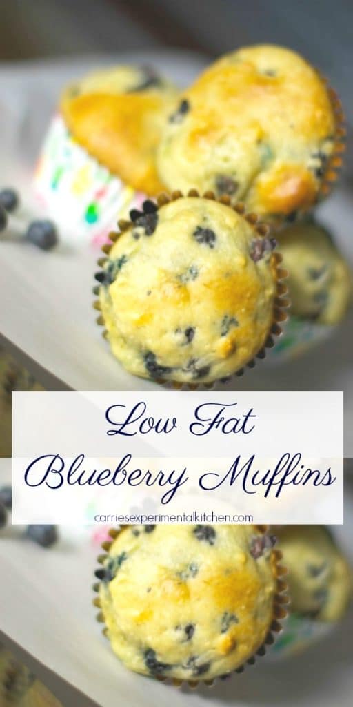 Muffins, like these Low Fat Blueberry Muffins, freeze beautifully and make a quick, morning breakfast on the run.