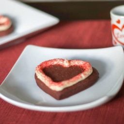 Red Velvet Sugar Cookies