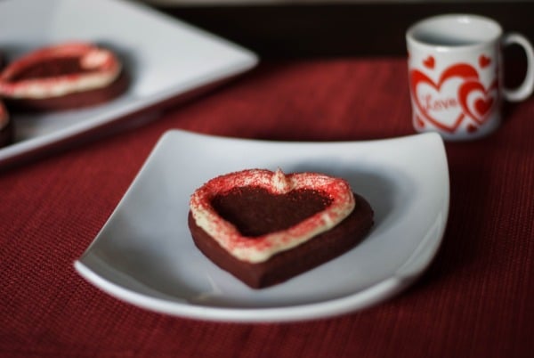 Red Velvet Sugar Cookie