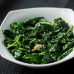 Sautéed Fresh Spinach with Garlic