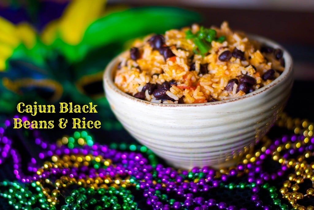 Cajun Black Beans & Rice