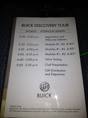 Buick Discovery Tour