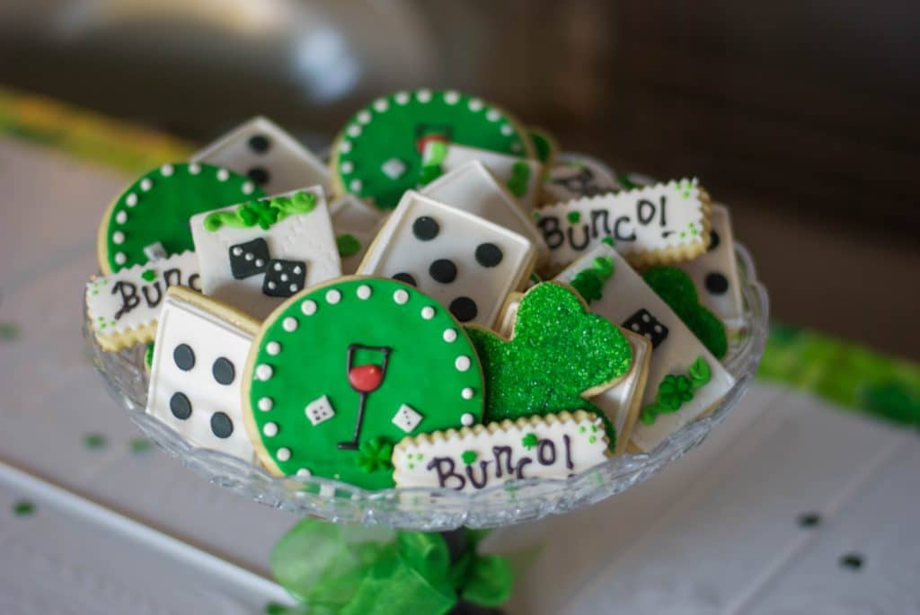 Irish Bunco Cookies