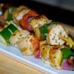 Rosemary Grilled Pork Skewers
