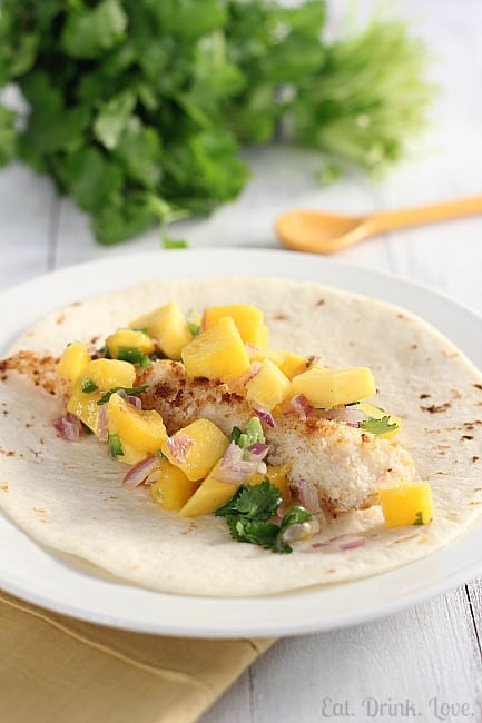 Tilapia Tacos