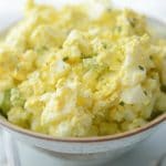 Wasabi Egg Salad