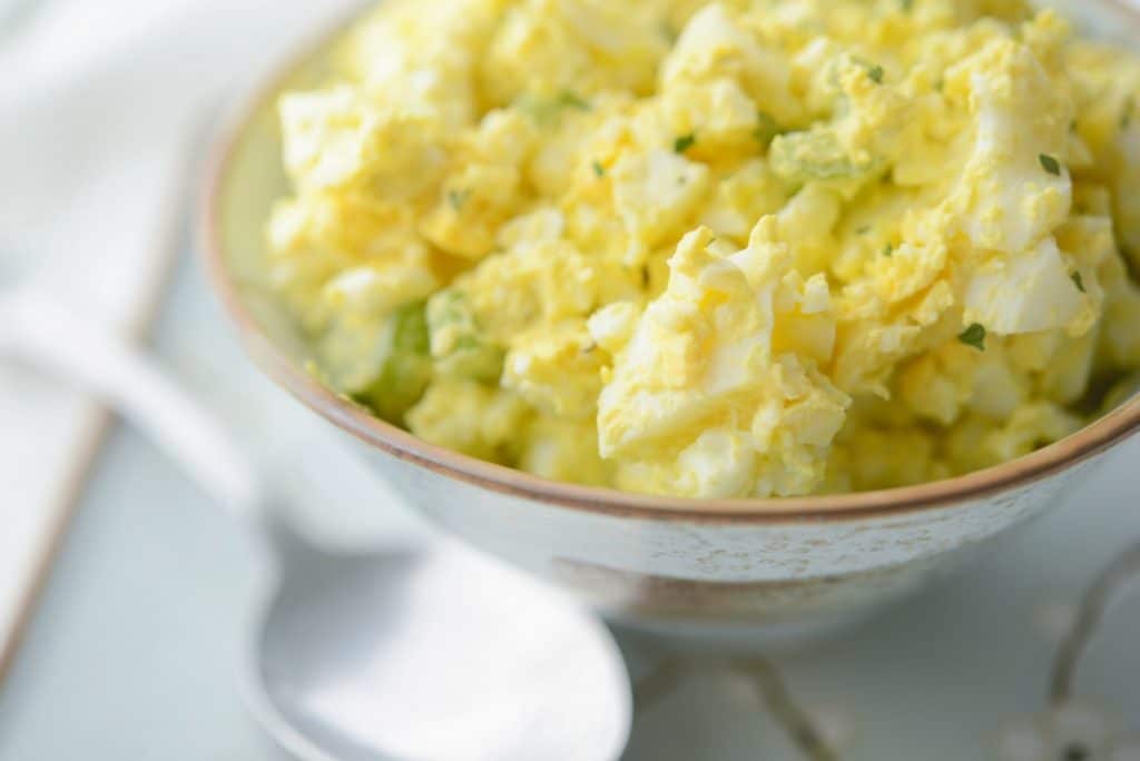 Wasabi Egg Salad