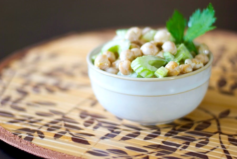 Ceci Bean Salad