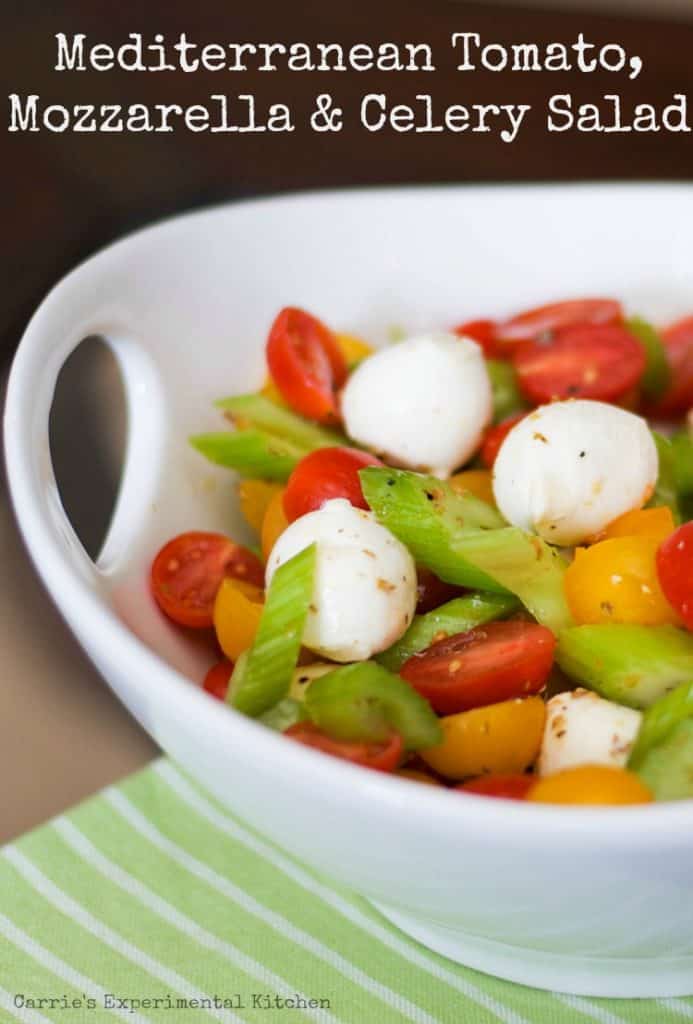 A bowl of food on a plate, with Salad and Tomato