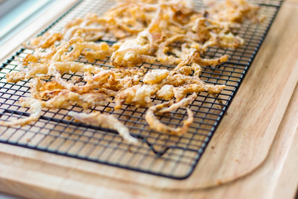 Vanilla Almond Onion Straws-Carrie's Experimental Kitchen