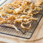 Vanilla Almond Onion Straws