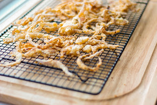 Vanilla Almond Onion Straws