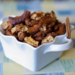 Brown Sugar and Cinnamon Pretzels