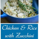 Chicken and Rice with Zucchini 