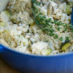 Chicken.and Rice with Zucchini-horizontal