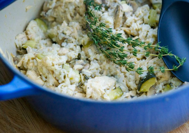 Chicken.and Rice with Zucchini-horizontal