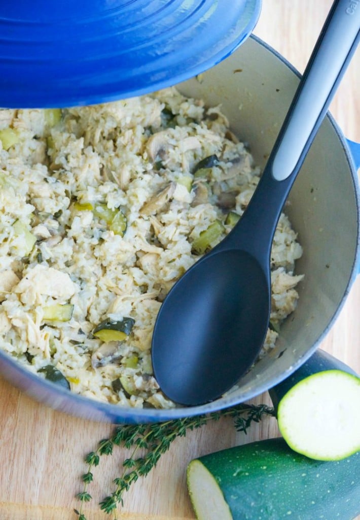 Chicken.and Rice with Zucchini_