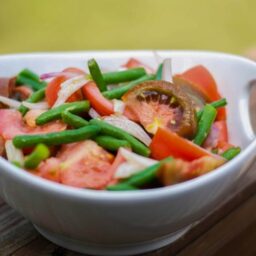 Green Bean Tomato Salad