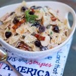 Grilled Chicken Pasta Salad