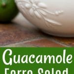 Guacamole Farro Salad collage photo