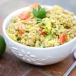 Guacamole Farro Salad