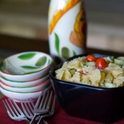 Mediterranean Pasta Salad